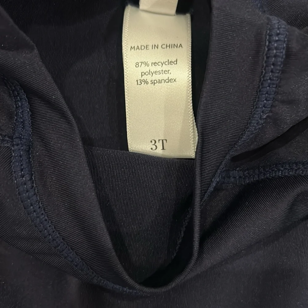 NWT Andie Swim Kids Youth The Rashguard
